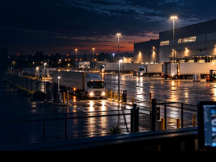 Truck Yards & Fleet Lots